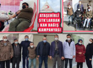 TSD Ataşehir Şubesi ve Ataşehirli STK’lardan Kan Bağış Kampanyası