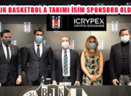 Beşiktaş Erkek Basketbol A Takımı Yeni İsim Sponsoru: Icrypex
