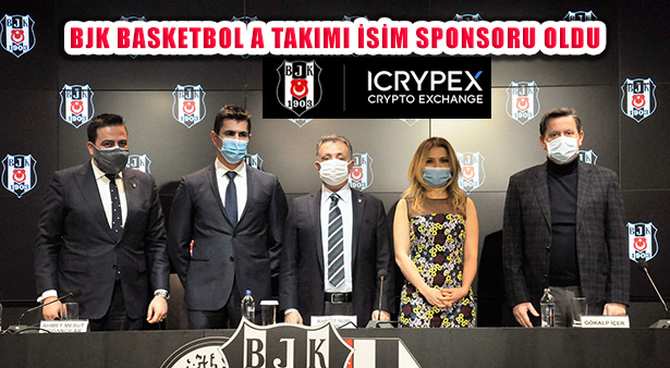 Beşiktaş Erkek Basketbol A Takımı Yeni İsim Sponsoru: Icrypex