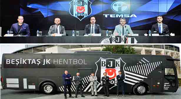 Beşiktaş Aygaz’ı, Yeni Sezonda Şampiyonluğa TEMSA Taşıyacak