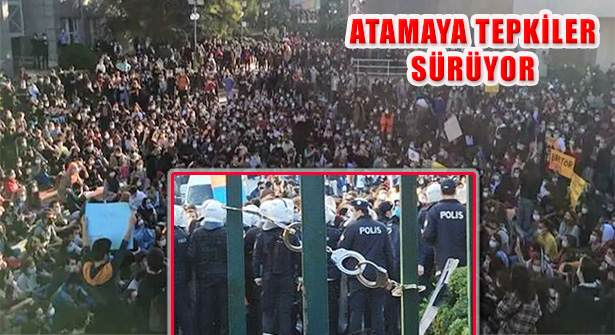 Boğaziçi olayları Kadıköy'e sıçradı