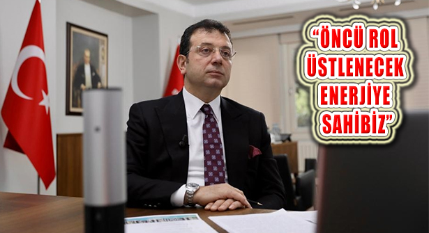 Başkan İmamoğlu, ‘İklim Değişikliğine Hazır Bir İstanbul Tasarlıyoruz’