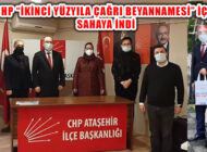 CHP Ataşehir Eş Zamanlı Sahada: ‘Sen Varsan Biz Varız’