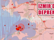 Ege Denizi Seferihisar Açığı Merkezli Deprem İzmir’i Korkuttu