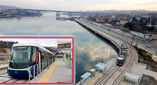 İstanbullular Haliç Tramvayında Seyahatten Çok Memnun