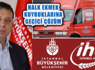 İstanbul’un 40 Farklı Yerine İHE Mobil Ekmek Büfesi
