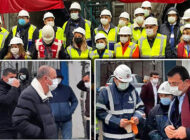 İmamoğlu ve CHP Yöneticileri Ataşehir’de Metro Çalışmalarını İnceledi