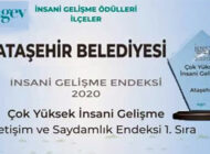 Ataşehir Belediyesi’nin Ödül Aldığı İGE-İ 2020 Açıklandı