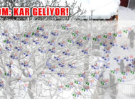 Trakya’dan Başlayacak Soğuk ve Kar Yağışı İstanbul’a Geliyor