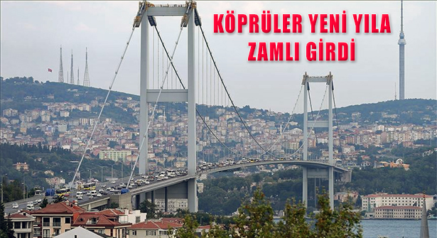 KGM, Otoyol ve Köprü Fiyatlarında Yeni Tarifeyi Açıkladı