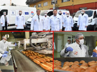 Maltepe Belediyesi 18 Mahallede Ücretsiz Ekmek Dağıtacak