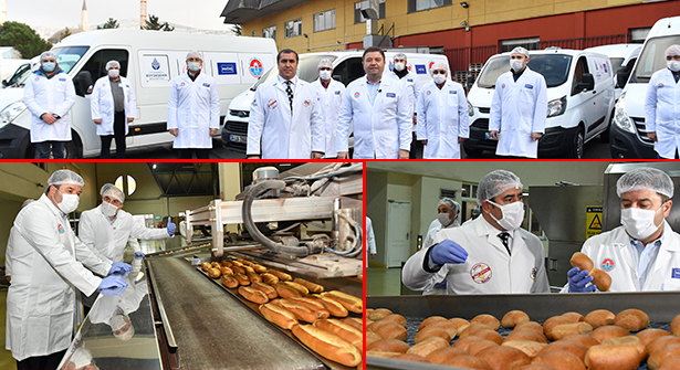 Maltepe Belediyesi 18 Mahallede Ücretsiz Ekmek Dağıtacak