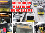 Metrobüs Hattında Aktarmalar Azaltılıyor