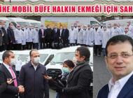 İBB’nin 40 Mobil Ekmek Büfesi İstanbulluların Hizmetinde