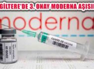 İngiltere’de Moderna Covid-19 Aşısına Yaygın Kullanım Onayı