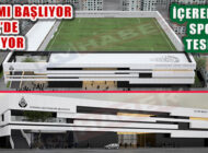İçerenköy Spor Kompleksi 2022’de Tamamlanacak