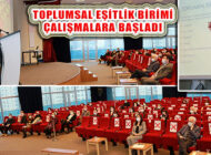 Ataşehir Belediyesi Toplumsal Eşitlik Birimi Çalışmalarına Başladı
