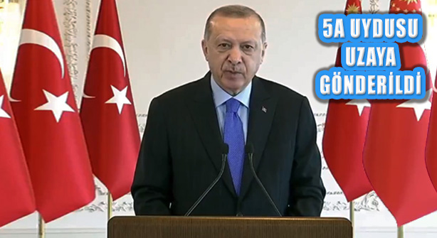 Cumhurbaşkanı Erdoğan, ‘Milli Uzay Programı Açıklanacak’