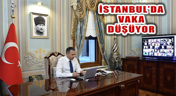 Vali Ali Yerlikaya, ‘İstanbul’da Vaka Sayımız Azalıyor’