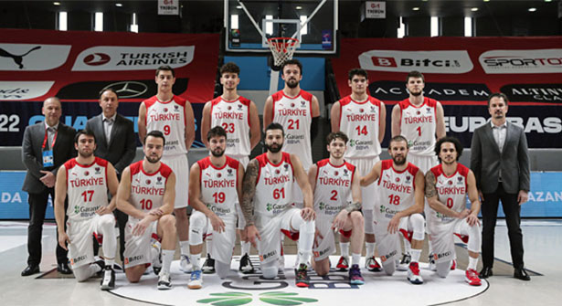 Basketbol A Erkek Milli Takımımız FIBA 2022 Avrupa Şampiyonası’nda