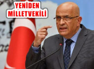 CHP’li Enis Berberoğlu Yeniden Milletvekili