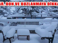 Meteoroloji Uyardı: ‘Marmara’da Beklenen Kar Yağışlarına Dikkat!’