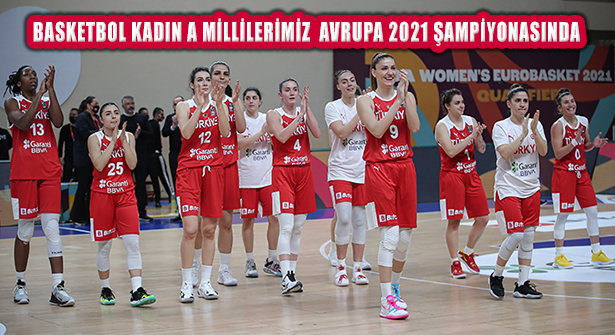 Basketbol Kadın A Milliler FIBA 2021 Avrupa Şampiyonası’nda