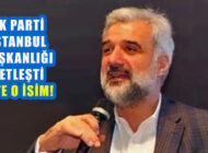 AK Parti İstanbul İl Başkanı Açıklandı: ‘Osman Nuri Kabaktepe’