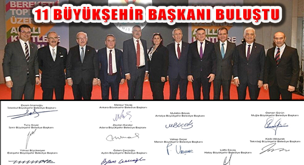 11 Büyükşehir Başkanı ‘İstanbul Sözleşmesi’ Fesih Açıklaması