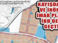 Ataşehir’in İki Mahallesinin İmar Planı İBB Meclisinden Geçti