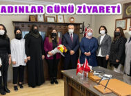 Ak Parti Ataşehir’den 8 Mart Kadınlar Günü Ziyareti