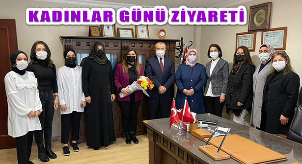 Ak Parti Ataşehir’den 8 Mart Kadınlar Günü Ziyareti