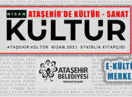 Ataşehir’de Kültür Sanat Nisan Ayında da Dolu Dolu