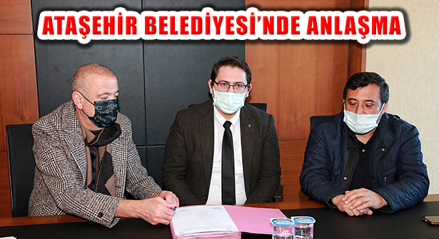 Ataşehir Belediyesi TİS Görüşmesi Anlaşma İle Sonuçlandı