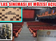 Atlas Sineması ve İstanbul Sinema Müzesi Açıldı