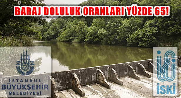 İstanbul’da Baraj Doluluk Oranları Geçen Yılı Aştı