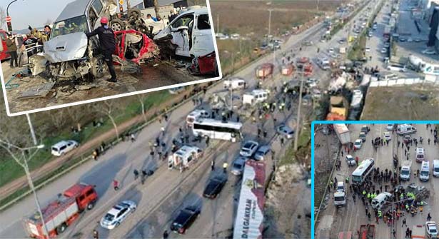 Bursa’da Facia: Trafik Kazası Değil, Trafikte Katliam