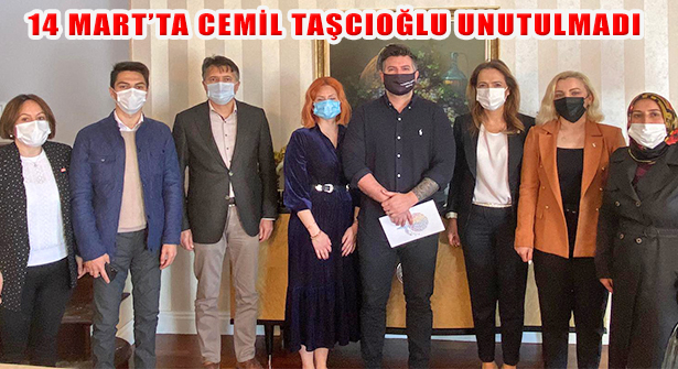 CHP’den 14 Mart’ta Anlamlı Ziyaret: Cemil Taşcıoğlu Unutulmadı