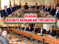 CHP İstanbul Olağan Belediye Başkanları Toplantısı Yapıldı