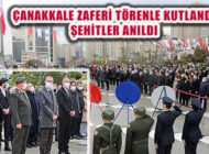 18 Mart Çanakkale Zaferi Ataşehir’de Törenle Anıldı