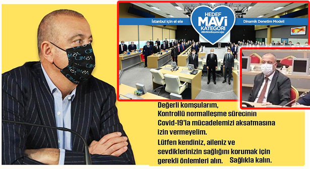 Battal İlgezdi, ‘İstanbul İçin El Ele Verdik, Hedef Mavi Kategori’