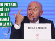 TFF Başkanı Özdemir, ‘Kadın futbol Ligi Yakın Zamanda Başlayacak’