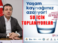 11 Büyükşehir Belediyesi Olası Su Felaketini Konuşuyor!