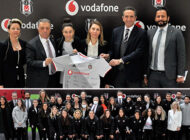 Vodafone Beşiktaş Kadın Futbol Takımı Sponsoru Oldu