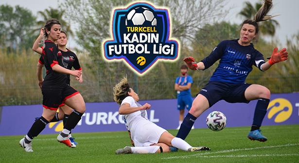 Turkcell Kadın Futbol Ligi 2. Gün Maçları Tamamlandı