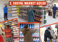 Ataşehir’de Sosyal Marketin İkincisi Hizmete Açıldı