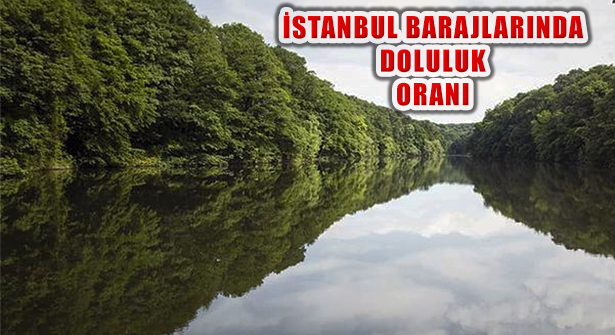 İstanbul Barajlarındaki Doluluk Oranı Yüzde 80’i Aştı