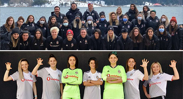 Beşiktaş Kadın Futbol Takımı Sezona Güçlü Kadroyla İddialı Başlıyor