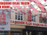 CHP Ataşehir Pankart Krizi: İlçe Başkanı Celal Yalçın İfade Verdi