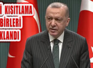 Cumhurbaşkanı Erdoğan, ‘15 Günlük Kısmi Kapanma Başlattık’